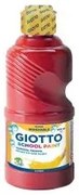 FLACONE 250ML TEMPERA ROSSO LAVABIL