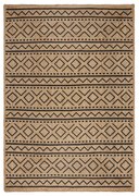 Tappeto in juta colore naturale 160x230 cm Luis - Flair Rugs