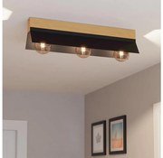 Eglo 900443 - Plafoniera TARRAFO 3xE27/40W/230V