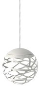 Lodes - Kelly Cluster Sfera Lampada a Sospensione Bianco Lodes