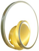 Applique a LED LUCERO LED/13W/230V oro