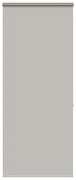 Tenda A Rullo Doccia Con Cassonetto 100x240cm Larghezza Tessuto /