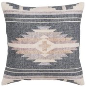 Cuscino Cotone Beige Grigio 45 x 45 cm