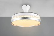 Lindberg plafoniera led 35w 4050lm, 2700 - 6500k con pale a scompar...