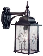 Elstead WX2 - Applique da esterno WEXFORD 1xE27/100W/230V IP23