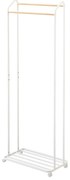 Appendiabiti mobile in metallo bianco Tower - YAMAZAKI