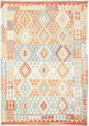 Kilim Tappeto 240 x 180 (Afghanistan) Tessuto A Mano