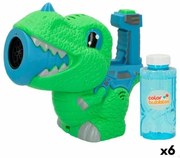 Gioco di Bolle di Sapone Colorbaby Verde Dinosauro 150 ml 20 x 17 x 9 cm (6 Unità)