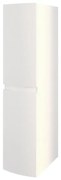 Colonna per mobile bagno Vague BADEN HAUS 2 ante P 38 x L 30 x H 130 cm bianco opaco