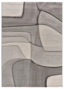 Tappeto grigio 140x200 cm Medel – Universal