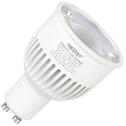 Faretto LED GU10 6W RGB+CCT Dimmerabile Sincronizzazione Automatica Colore RGB+CCT