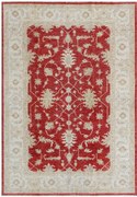Ziegler Tappeto orientale 170x240 Rosso (Pakistan) Annodato A Mano