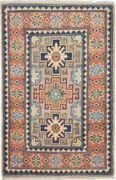 Kazak Tappeto orientale 90 x 60 (Pakistan) Annodato A Mano