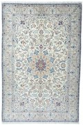 Nain Tappeto 210x310 Beige (Iran) Annodato A Mano