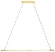 Bloomingville - Mayson Long Lampada a Sospensione Gold Bloomingville