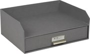 Organizzatore di documenti in cartone con cassetto Walter - Bigso Box of Sweden