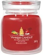 Big Apple Christmas, candela giara media Yankee Candle