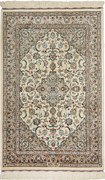 Ghom Tappeto 90x60 (Iran) Annodato A Mano