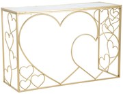 Console Cuore Elegante 120x43x80 cm