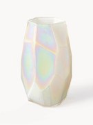 Vaso iridescente di design Luster, alt. 41 cm