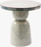 Tavolino rotondo fatto a mano Pawn