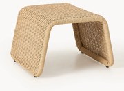 Sgabello da giardino in rattan Hank