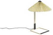 HAY - Matin Lampada da Tavolo Hay x Liberty S Polished Brass/Ed Hay