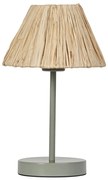 Ledvance - Lampada da tavolo DECOR RAFFIA 1xE27/15W/230V bastone di rafia