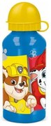 Bottiglia The Paw Patrol Pup Power 400 ml Per bambini Silicone Alluminio