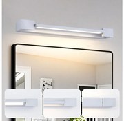 Brilagi-LED Specchio illuminato per bagno AQUA LINE LED/12W/230V 45 cm IP44 cromo opaco