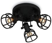 Briloner 2669-035 - Faretto RETRO 3xE14/25W/230V