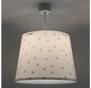 Dalber 82212B - Lampadario per bambini STAR LIGHT 1xE27/60W/230V bianco