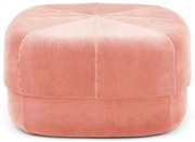 Normann Copenhagen - Circus Pouf Large Blush Normann Copenhagen