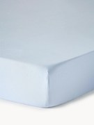 Lenzuolo con angoli topper in lino lavato Airy