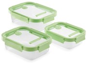 Scatole per alimenti in set 3 pz – Lékué