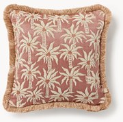 Cuscino reversibile da esterno fatto a mano Laura & Maya