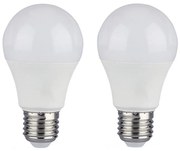 SET 2x Lampadina LED dimmerabile A60 E27/9W/230V 4000K
