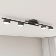 Lampada da soffitto in acciaio FRAGMENT 4 da interno 4xGX53