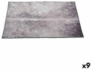 Tappeto Bianco Grigio 190 x 133 cm (9 Unità)