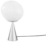 Tom Dixon - Melt Cone Fat Lampada da Tavolo Opal/Silver Tom Dixon