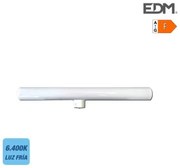 Tubo LED EDM Linestra S14D F 7 W 500 lm Ø 3 x 30 cm (6400 K)