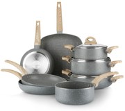 Batteria pentole 11 pezzi Mrs Wood