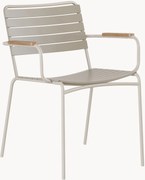 Sedia da giardino con braccioli Matic