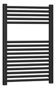 Scaldasalviette ad acqua calda OPERA nero interasse 550 mm, L 60 x H 77 cm