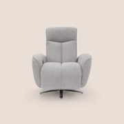 EVA Poltroncina RELAX in morbido tessuto impermeabile T02 grigio chiaro