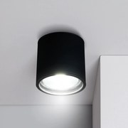 Applique da soffitto IP65 - Nera