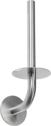 Porta carta igenica Nickel brush INOX 322220 DUO