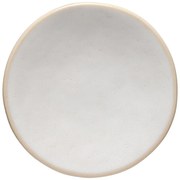 Vassoio in gres bianco , ⌀ 13 cm Roda - Costa Nova