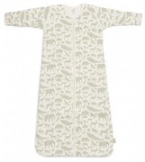 Jollein - Sacco a pelo 2in1 6-18 mesi 3 TOG Animals Olive Green