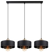 Lampadario a sospensione con filo VEST 3xE27/60W/230V